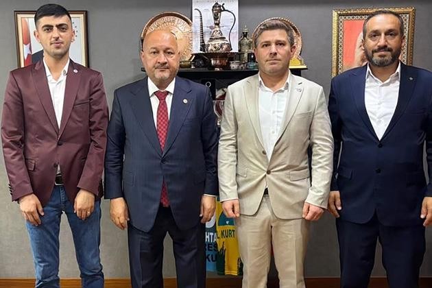VATANSEVERSEN-DİYANET ten TBMM de Anlamlı Ziyaretler Devam Ediyor