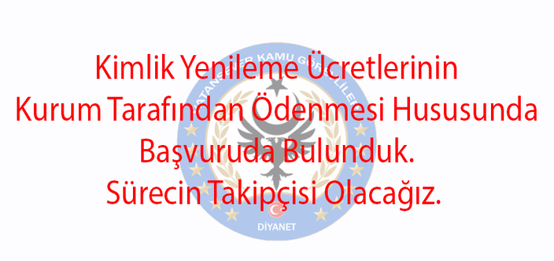 Kimlik Yenileme Ücreti