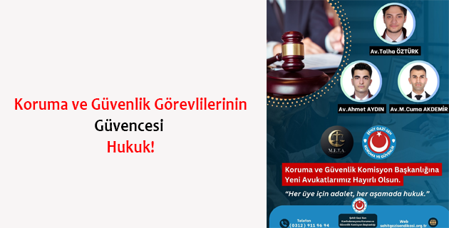 Güvenliğin Güvencesi Hukuk!
