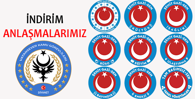 İndirim Anlaşmalarımız!
